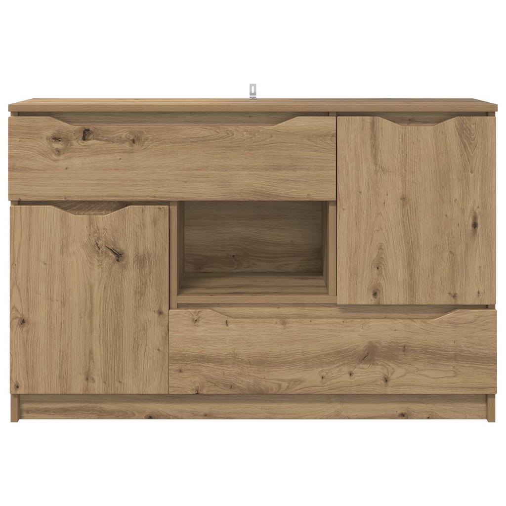 Sideboard Artisan Oak 100 x 30 x 65.6 cm Engineered Wood