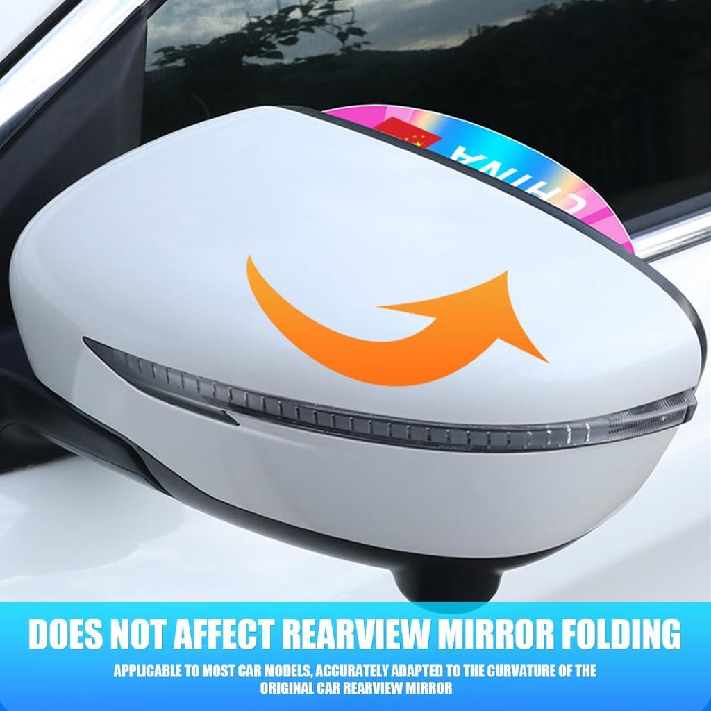Car Mirror Rain Visor Eyebrow, Vehicle Rear View Mirror Rain Visor Guard, Automotive Exterior Side Mirror Rain Protection Cover Decor Accessories,
