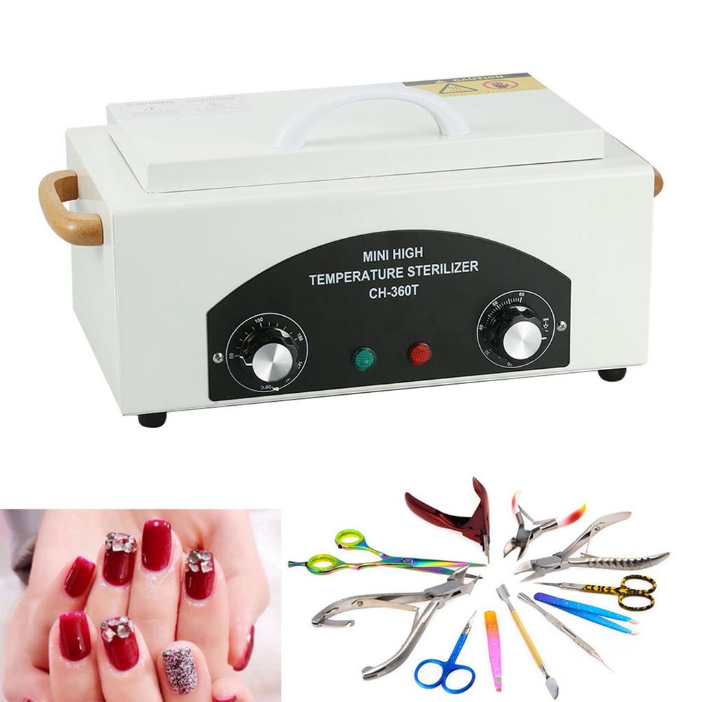High Temperature Cleaner With Removable Stainless Steel Tank For Nail Dental Tools