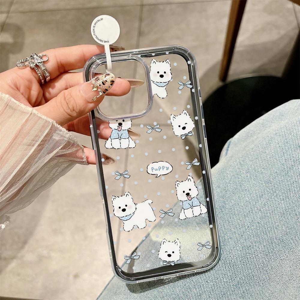 Malovaný kryt na telefon pro iPhone 17 11 12 13 14 15 16 iPhone 17 12 13 14 15 16 Pro 17 12 13 14 15 16 Pro Max  Vysoce kvalitní malovaný zvířecí roztomilý kryt na telefon