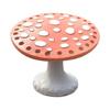 1PC Mushroom Internet celebrity earring holder Resin handicraft ornament, dressing table desktop ornament jewelry display stand