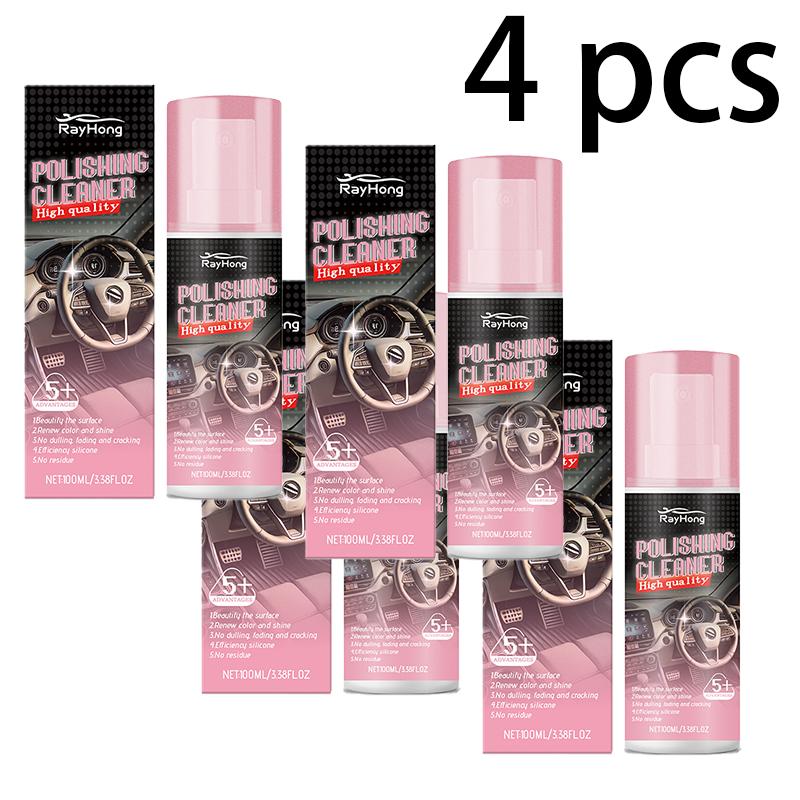 RAYHONG Car Interior Polish Polishing Treatment Coating Agent Car Interior Cleaner & Polisher