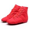 Shoes Canvas Jazz Dancing Shoes Ankel Length Dance Boots Split Sole Shoes Girls Kids Adults Children China