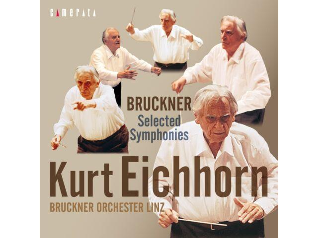 

Курт Эйххорн Брукнер Избранные симфонии HR Cutting 10 CD CMCD-10008 КАМЕРАТА