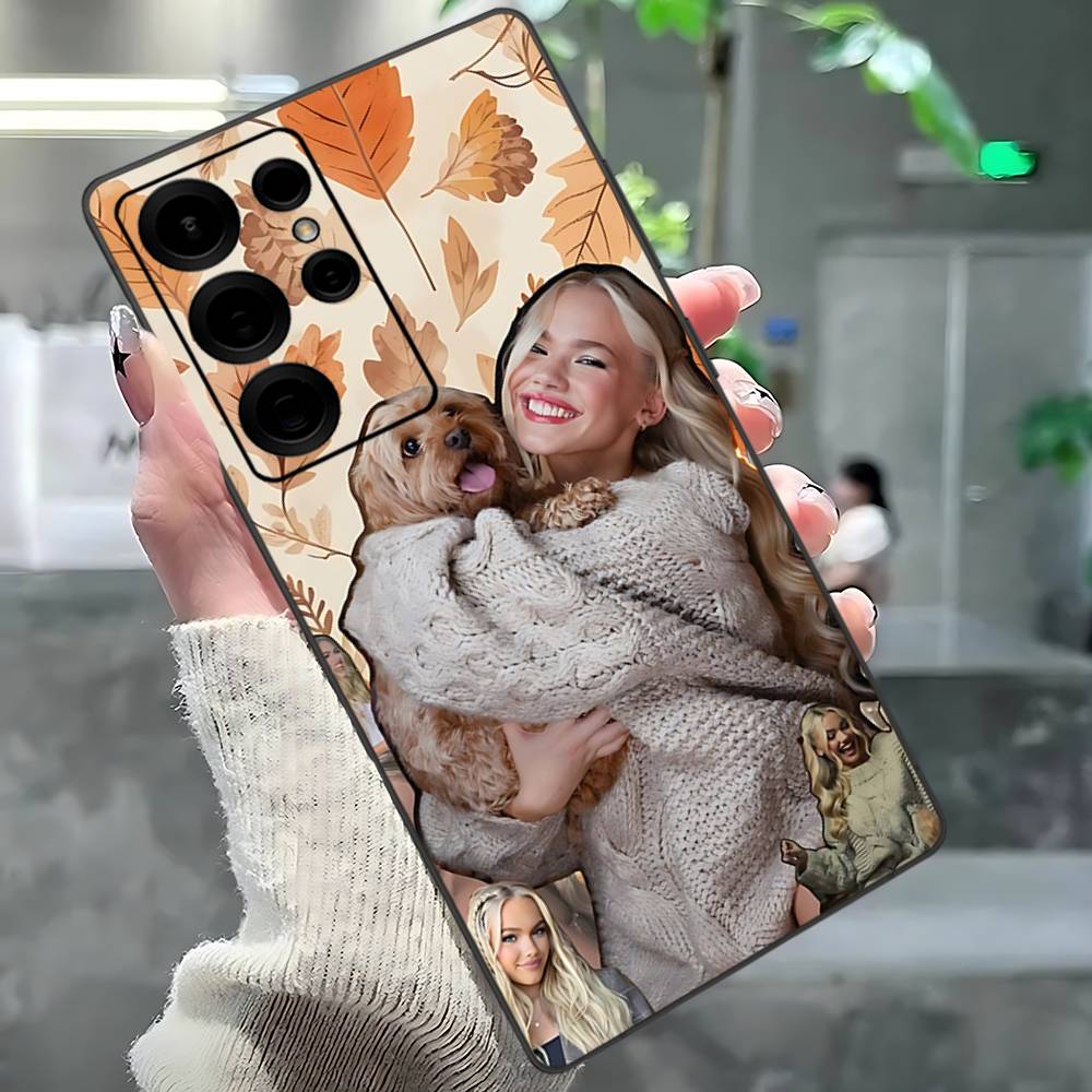

Singer F-Freya Skye Phone Case For Samsung S 24 Fe 25 Ultra Plus 20 Lite 21 30 22 23 24 22 Ultra 5G Fundas Samsung S21Ultra