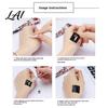 Indian Hand-painted Tattoo Henna Stencil Reusable DIY Tattooing Template Floral Animal Patterns Hand And Wrist Stencil for Temporary Tattoos
