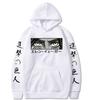 Autumn Winter Japan Anime Attack on Titan Hoodies Pullover Women Men Eren Yeager Eyes Long Sleeve Oversize Hoodies
