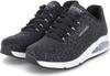 Skechers Uno 2 Women's Sneakers (155642-BLK) Black