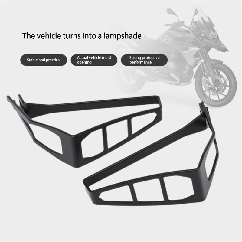 Motorcycle Front & Rear Turn Signal LED Light Protection Cover Turn Signal Light Guard for  R1250GS/ADV/F900XR/G310GS