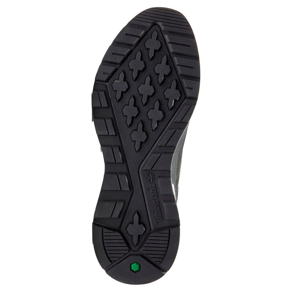 Timberland A2A58 FIELD TREKKER LOW Hiking Black Size Shoes, Nubuck, TB185US9, 27.0cm