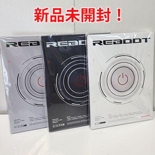 

[USED] TREASURE / REBOOT (3 version set)