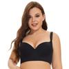 Plus Size Seamless Support Bra: Anti-Sag, 8-Row Adjustable, Shaping, Side Support for Women