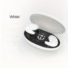 Cuffie Wireless per Dormire - Design Ultrasottile, Riduzione del Rumore a Doppio Microfono, Bassa Latenza, Cuffie In-Ear Sportive con Subwoofer Adatte per i Giochi