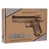 Metalowy Pistolet Na Kulki Plastikowe Colt Metalowe El. Replika + 800 Kulek