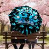 1PC Six Seven Automatic Open/Close Umbrella with Windproof, 8-Rib Sturdy Canopy, Durable Ribs, Fashionable Design, Outdoor Accessory, Fun Prin, Holida