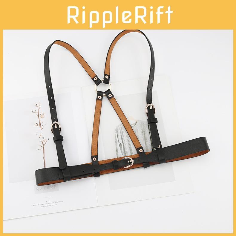Color Solid Fashion Shoulder Strap Design Women Belt For Street Dressing Style
