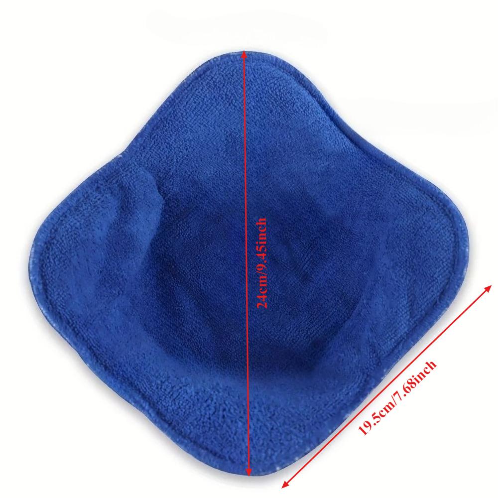 Microwave Bowl Cozy Holders Hot Bowl Towel Pad Reusable Design Anti Scalding Microwave Cover for Home Apartment Kitchen Camping