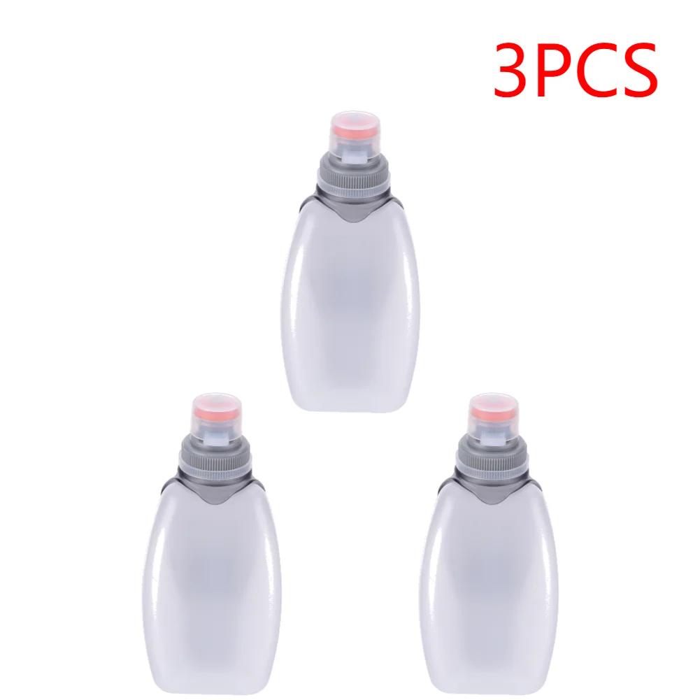 250ml Sports Water Bottle with Clip & Dustproof Lid Hydration Waist Bottle Running Belt Bottle for Camping Cycling Marathon