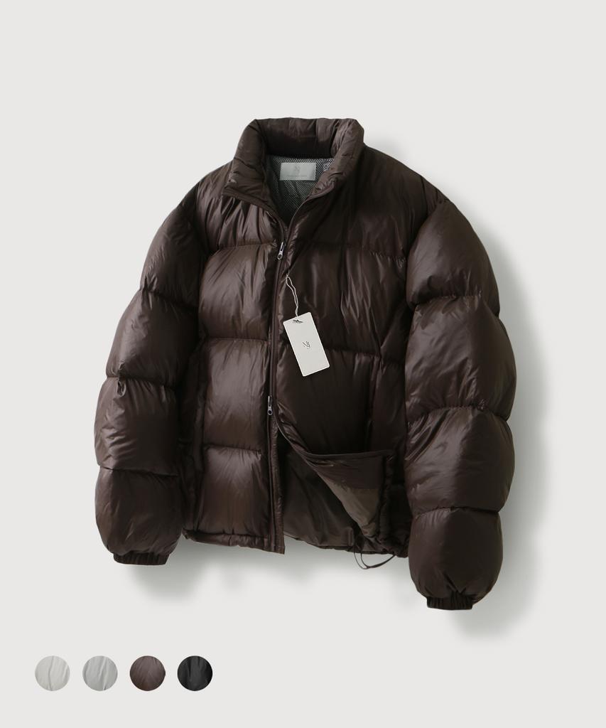 Mood Inside Core Lining Short Padded Jacket _4 Colors