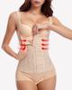 Body Shaper Waist Cincher Corset Top Push-Up Vest Style Shapewear Top for Women Postpartum Waist Cincher Tummy Control Shapewear