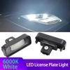 2PCS LED License Number Plate Light for Mercedes Benz W220 S Class S320 S350 S500 S55 S600 S65 1999 2000-2005 6500K Super White