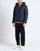 Зимняя куртка Save The Duck Steppjacke blau schwarz