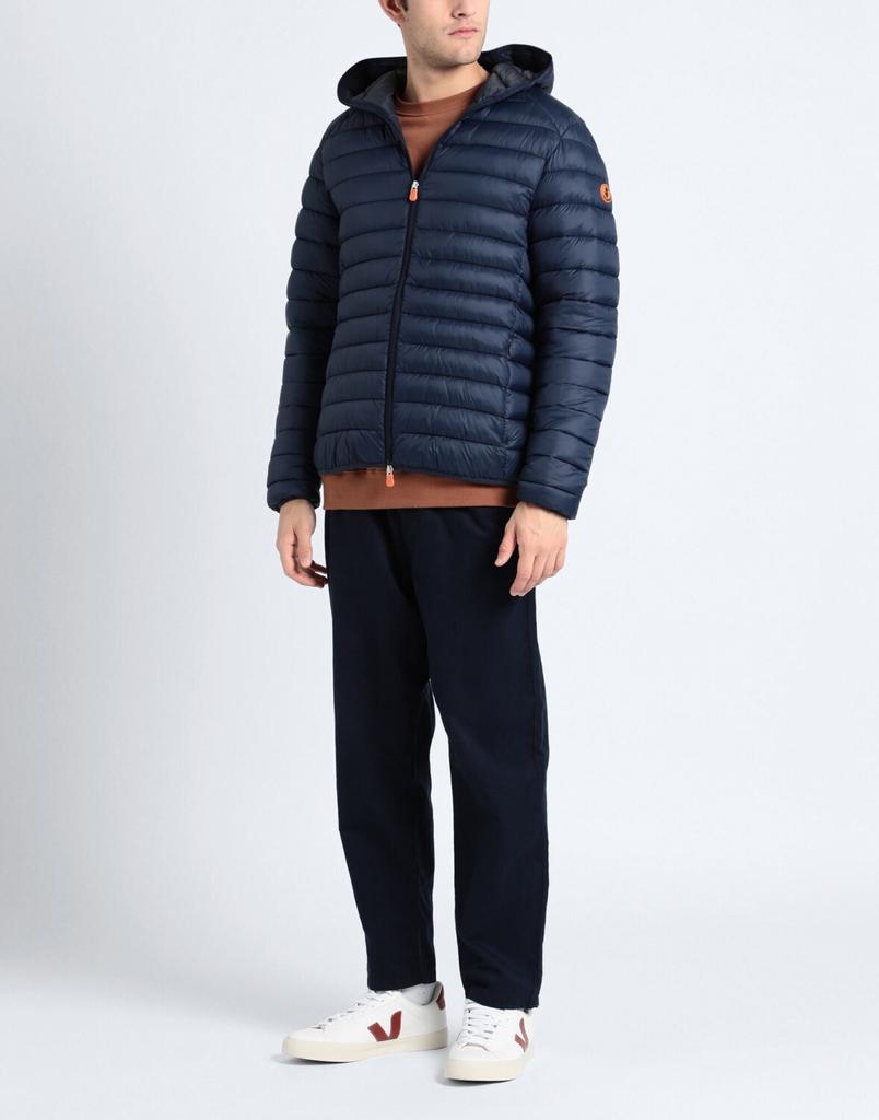 Зимняя куртка Save The Duck Steppjacke blau schwarz