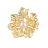 Bo Xin Yun Peony Brooch: Elegant High-End Chinese Style Pin for Suit or Cheongsam - Exquisite and Trendy Gift.
