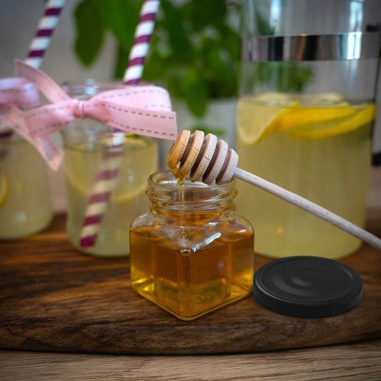 Spice Jars with Lids, 6 Pcs, 120 Ml