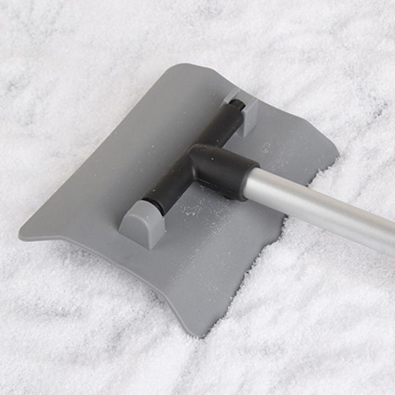 Extendable Snow Scraper With Ergonomic Handle Snow Broom For Efficient Car Windshield And Vehicle Cleaning