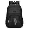 Unisex Casual Letter Laptop Backpack Business Bag For Travel And Daily Commutes
