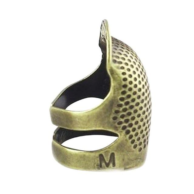 Retro Finger Protector Antique Thimble Ring Handworking Needle Thimble Needles Craft DIY Household Sewing Tools Accessories