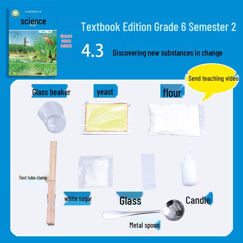 

6th Grade Mid-Year Science Kit: Discovering New Substances