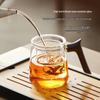 YIHUTEA Glass Tea Infuser Cup
