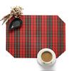 Pack of 4pcs Table Placemats PVC Table Mats Heat Insulated Pad Dinner Table Decor Japanese Style Mats 40x30cm