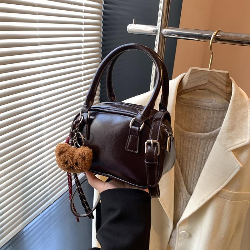 Going Out Small Bag Women's New Casual Versatile Shoulder Bag Crossbody Small Square Bag