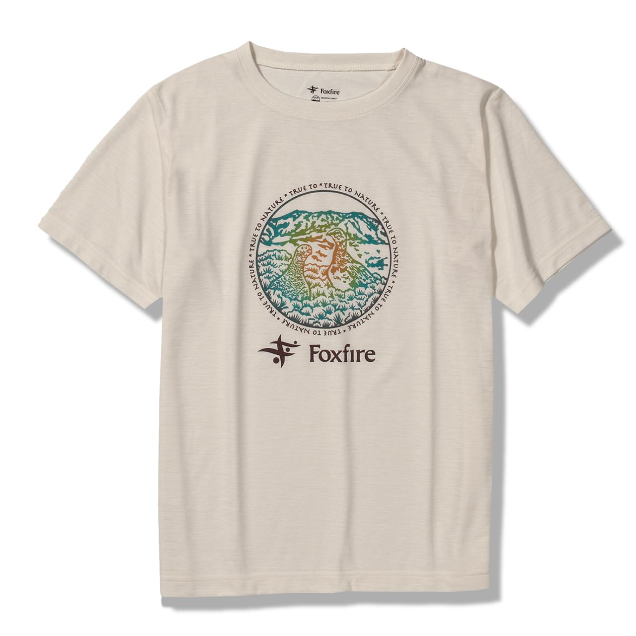 

Foxfire Military [8215547] [-3°C] [Kokage Shield] [Sweat-wicking, quick-drying] [UV Protection] C-Shield Grouse T-shirt, S/S, Women s, Off-White