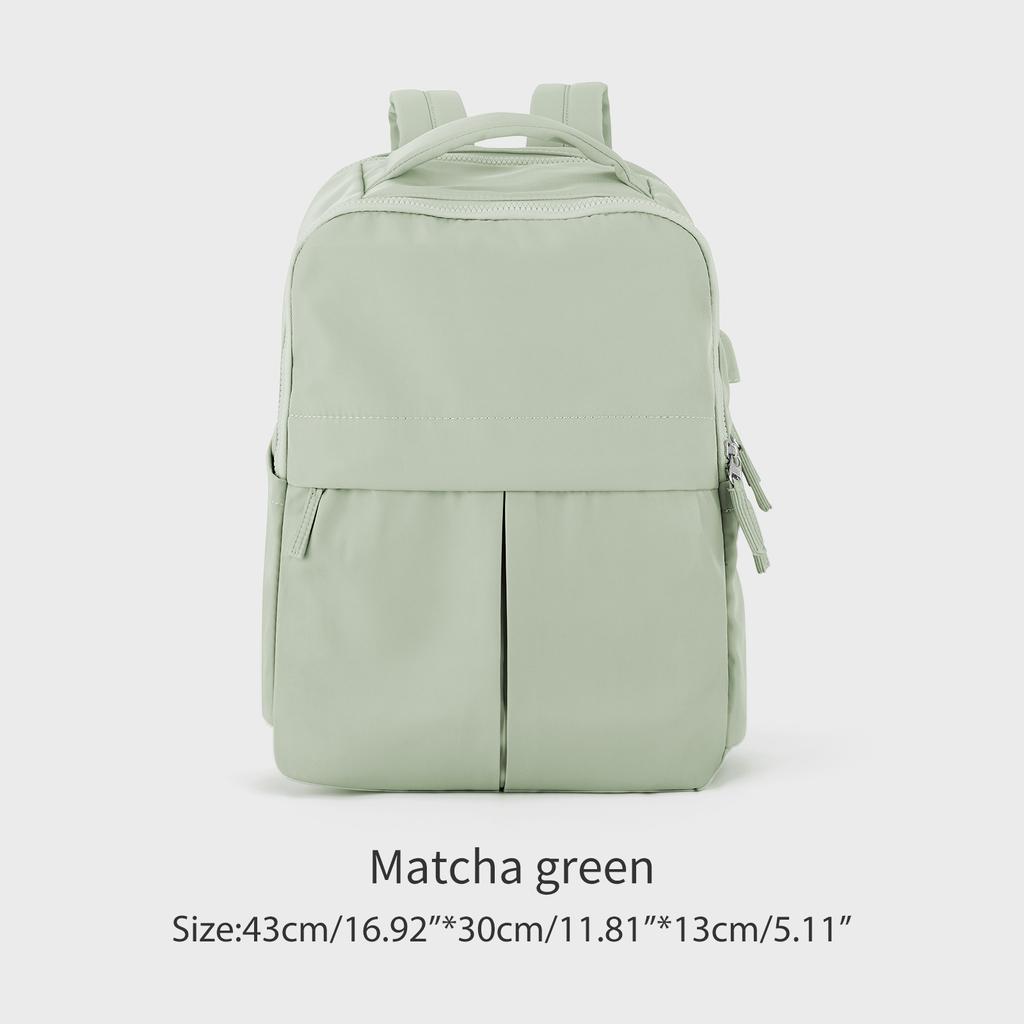 Laptop-Rucksack für Damen, 15,6 Zoll, für College, Arbeit, Reisen, Business-Computer-Rucksack mit USB-Anschluss, lässiger Tagesrucksack für Lehrerinnen und Krankenschwestern