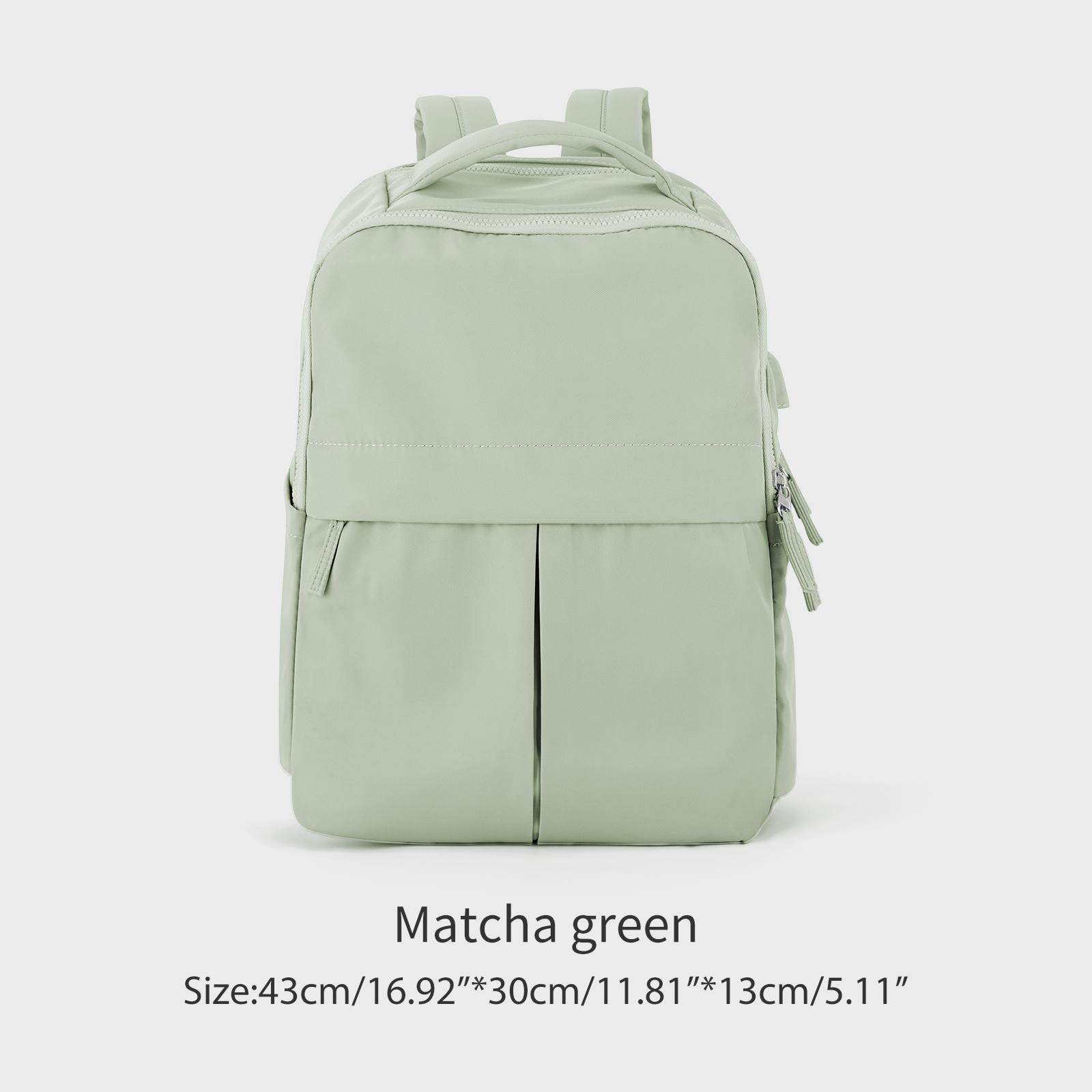 

Рюкзак для ноутбука для женщин, 15,6 дюйма, студенческий рюкзак для работы, путешествий, бизнеса, компьютера с USB-портом, повседневный рюкзак для учителя, медсестры