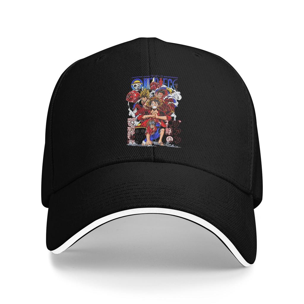 Sanji Vinsmoke  One Piece Baseball Cap Popular  Sandwich Hats for Men Women Adjustable Caps Hat Outdoor
