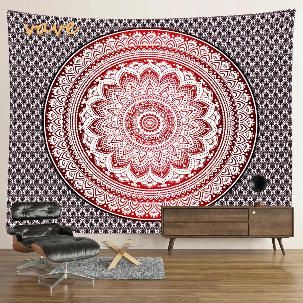 VIKAMA Mandala Tapestry Hippie Decor for Bedrooms Dorms Beaches Music Festivals Creating Aesthetic Space Decor