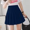 Mini Skirts Womens Summer Japanese School Pleated Skirts High Waist Kawaii Cute Pink Plaid Skirt Uniform Harajuku Jupe