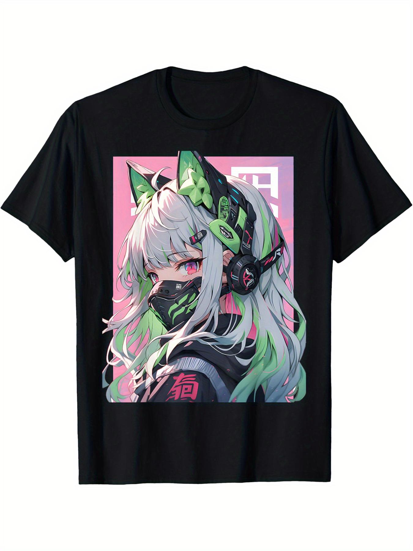 Яркая футболка с хаски-радугой  Живая футболка для любителей сибирских щенков 100% хлопок S