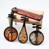 1/6 1/12 Čínský klasický nástroj Vícebarevná miniatura Guzheng Pipa