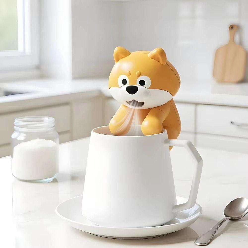 Mini Food Cooling Fan Clip-On Handheld Fan  for Cup Bowl Noodles Water Cooling Artifact