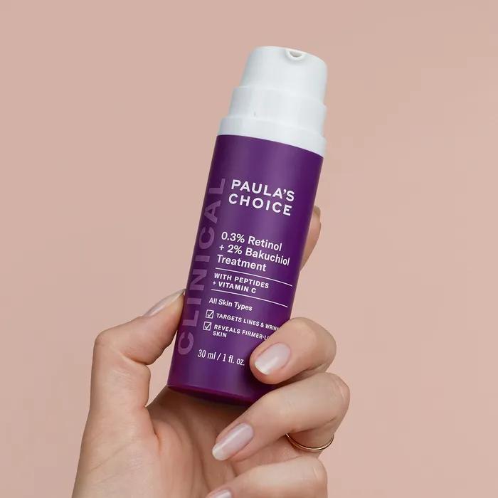 Anti-Aging Klinische 0,3% Retinol + 2% Bakuchiol Behandlung 30ml