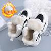 Snow Boots Women's 2024 New Winter Women's Shoes Short Thermal Cotton Shoes Piled Thickened Women's Boots Martin Boots J-A09