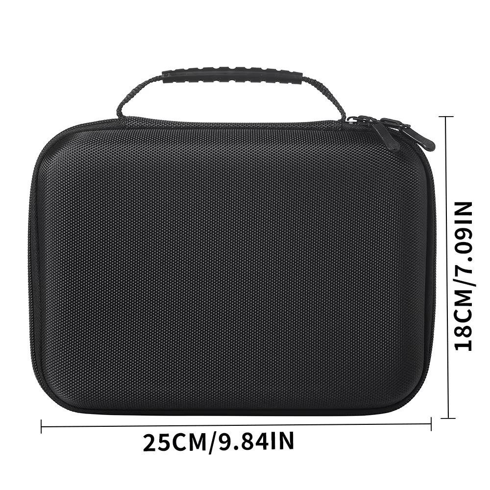 Portable Dual Controller Carrying Case Waterproof Gamepad Storage Bag  Handle Storage