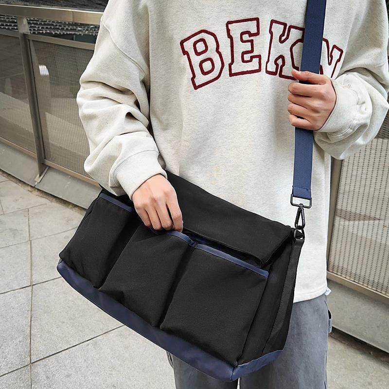 Travel Bag Men Women Short-Distance Large Capacity Gym Bag Dry and Wet Separation Separation Shoes Bags Sports Yoga Bag