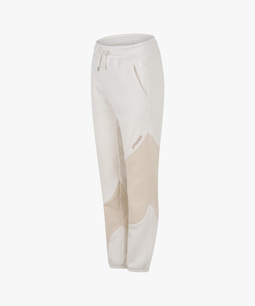SPYDER Women'S Color Block Fleece Jogger Pants Spkwcnfp356Wivy